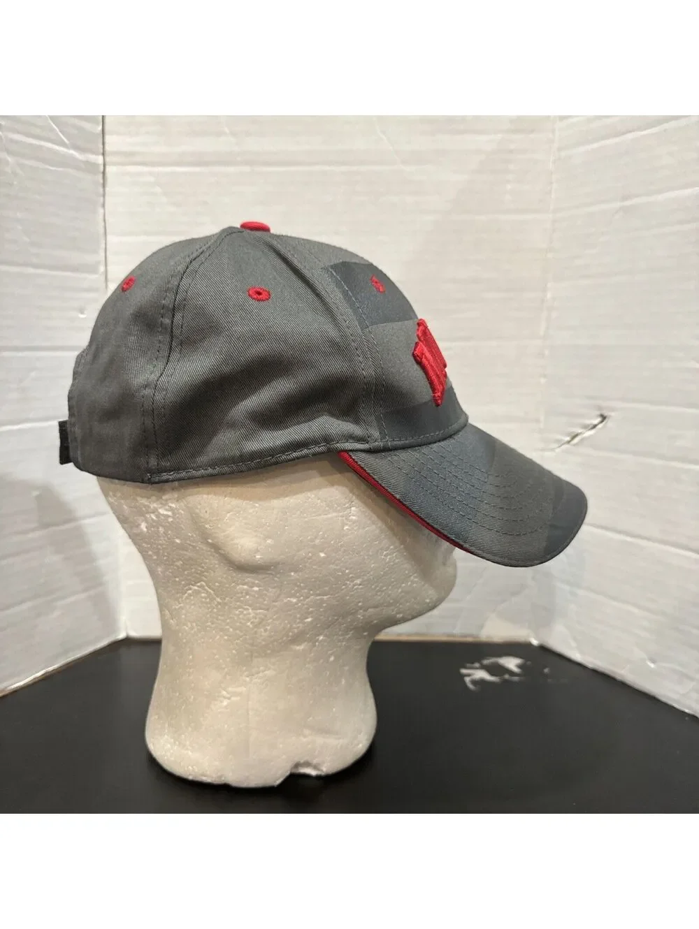Manchester United Football Club Soccer England Trafford MUFC Grey Baseball Cap